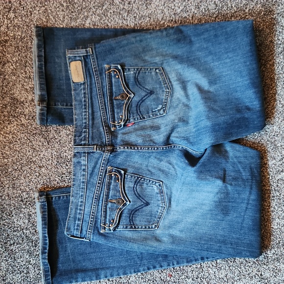 Levi's Plus Size Boot Cut 515 Jeans - Picture 4 of 5